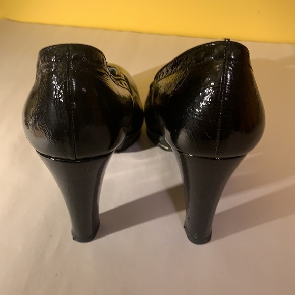 Massimo Baldi Patent Leather Heels 7.5 - Picture 5 of 11